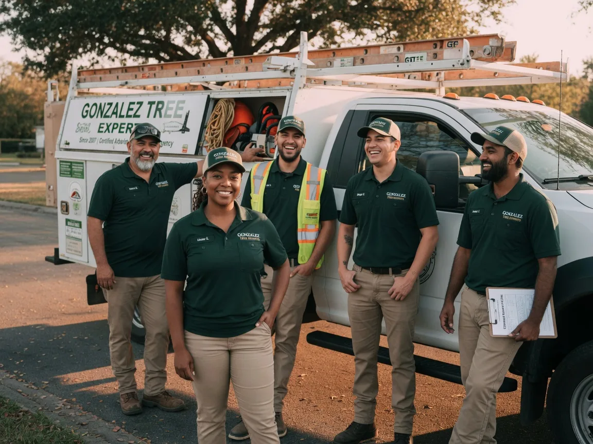 Tree Service company in Georgetown, LA